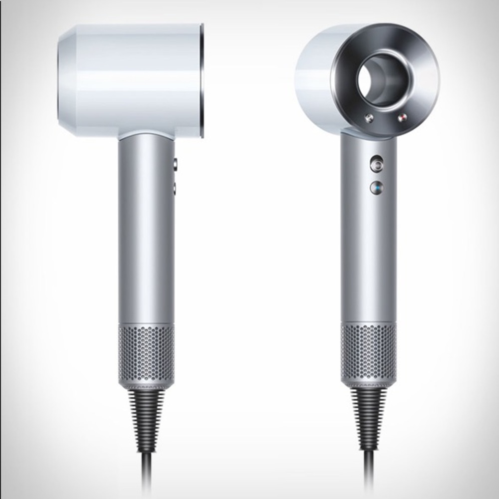 Dyson White/Silver